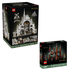 Bộ Mô Hình LEGO Icons The Lord of The Rings: Minas Tirith #11377