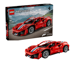 Bộ Mô Hình LEGO Siêu Xe Ferrari 488 Pista #42235