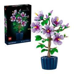Bộ Mô Hình LEGO BOTANICALS Hibiscus Hoa Dâm Bụt #10372
