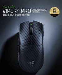 Chuột không dây Razer Viper V4 Pro Carbon Fiber Edition