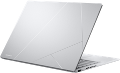 Laptop Asus Zenbook 14 Oled UX3405 2025 Ultra 9 285H RAM 32GB SSD 1TB 14" 3K OLED 120Hz Foggy Silver (Bạc Ánh Kim)