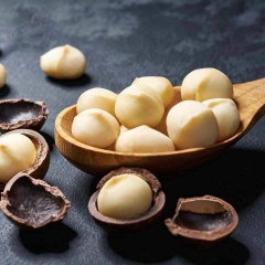 Hạt macca Úc nứt vỏ 454g