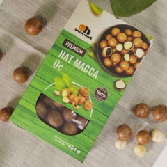 Hạt macca Úc nứt vỏ 454g