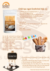 ĐƯỜNG ĂN KIÊNG ERYTHRITOL 250G - DRAGON SUPERFOODS