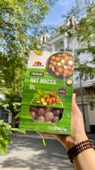 Hạt macca Úc nứt vỏ 454g