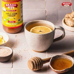 GIẤM TÁO HỮU CƠ BRAGG 473 ML
