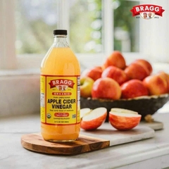 GIẤM TÁO HỮU CƠ BRAGG 473 ML
