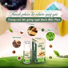 Nóng mạnh - Con Lăn Bách Mộc Plus - Massage Giảm Đau Mỏi Cổ Vai Gáy, Lưu Thông Khí Huyết