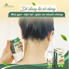 Nóng mạnh - Con Lăn Bách Mộc Plus - Massage Giảm Đau Mỏi Cổ Vai Gáy, Lưu Thông Khí Huyết
