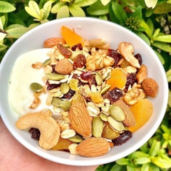 Granola vị nguyên bản 500gr