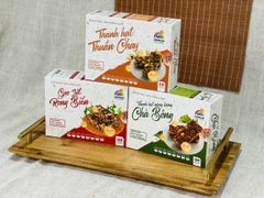 Bánh Thanh Hạt Chà Bông 200gr