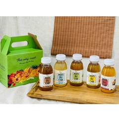 Pack 6 chai trà Vkombucha Light mix vị