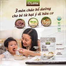 Hạt ý dĩ hữu cơ C’lavie gói 200g