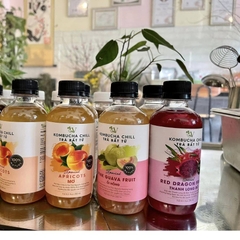 Thùng 24 chai Kombucha Chill mix vị