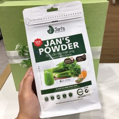 Bột cần tây mật ong  sấy lạnh Jan's Powder 60g