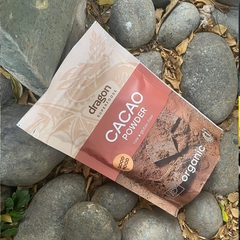 Bột cacao nguyên chất hữu cơ Dragon Superfoods 200g