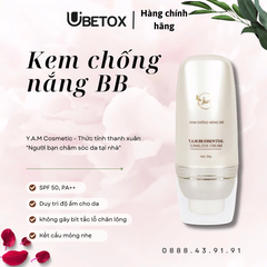 Kem chống nắng BB – Y.A.M BB Essential Sunblock Cream, SPF 50, PA++