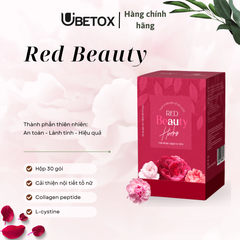 Red Beauty – Bột uống giúp cải thiện nội tiết tố nữ 30gói/hộp