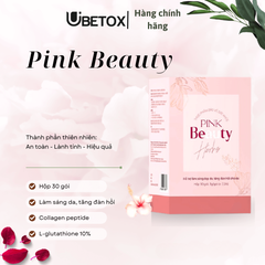 Pink Beauty – Bột uống Collagen giúp sáng da, tăng đàn hồi da