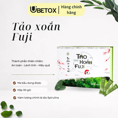 Tảo xoắn FUJI I’M NATURE – Bột uống giúp bảo vệ sức khỏe, đẹp da