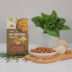 Hạnh nhân tách vỏ nướng mộc 500gr