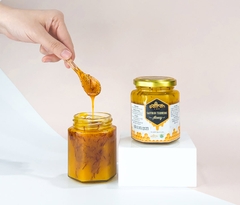 Mật ong Saffron tinh bột nghệ