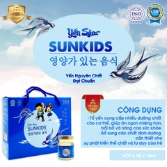 YẾN SÀO THƯỢNG HẠNG SUNSURS - Dành cho trẻ em