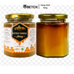 Mật ong Saffron tinh bột nghệ