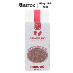 Gạo Lứt Đỏ - Gạo Ngọc Đỏ túi 1kg
