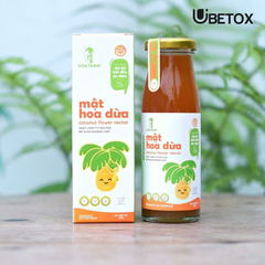 MẬT HOA DỪA CÔ ĐẶC SOKFARM 250G