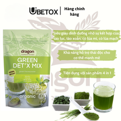 Bột green detox mix dragon superfoods 200g