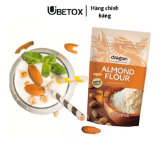 Bột hạnh nhân 50% protein 200gr Dragon superfoods