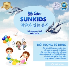 YẾN SÀO THƯỢNG HẠNG SUNSURS - Dành cho trẻ em
