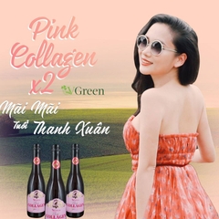Trà Collagen Japan Collagen Pink