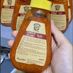 Tương Ớt Tự Nhiên Xay Nhuyễn 200ml