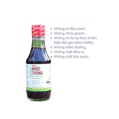 Nước Tương Mật Hoa Dừa 200ml