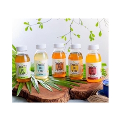 Thùng 24 chai kombucha Light mix vị