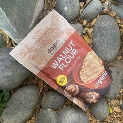 Bột óc chó protein hữu cơ Dragon Superfoods 200g