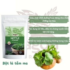 Bột lá tầm ma hữu cơ Dragon Superfoods 150gr