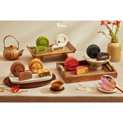 Đơm hoa kết trái - Set trung thu 4 bánh