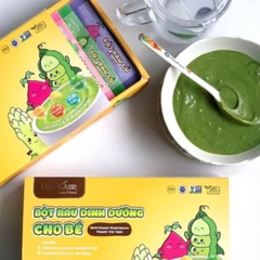 COMBO BỘT RAU CỦ CHO BÉ 63gr
