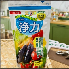 Bột rửa rau củ  Jyoriki 90g