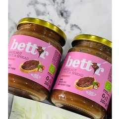 Bơ cacao hạt phỉ hữu cơ Bettr 250g