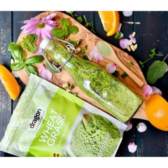 Bột Cỏ Lúa Mì Hữu CƠ 150gr Dragon Superfood