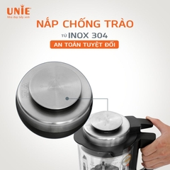 Máy làm sữa hạt UNIE V8S