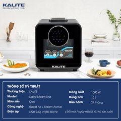 Nồi chiên hơi nước Kalite Steam Star