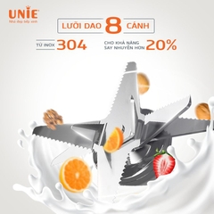 Máy làm sữa hạt UNIE V8S