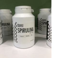 Viên nén tảo xoắn Spirulina hữu cơ 80g Dragon superfood