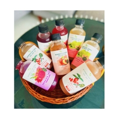 Thùng 24 chai Kombucha Chill mix vị