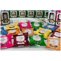 Hạt điều Maishe vị Tomyum màu vàng gói 25gr